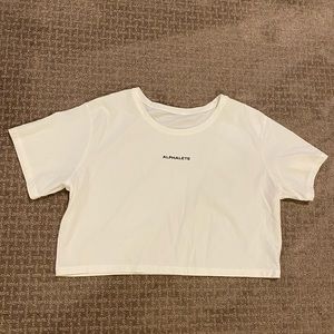 Alphalete crop top
